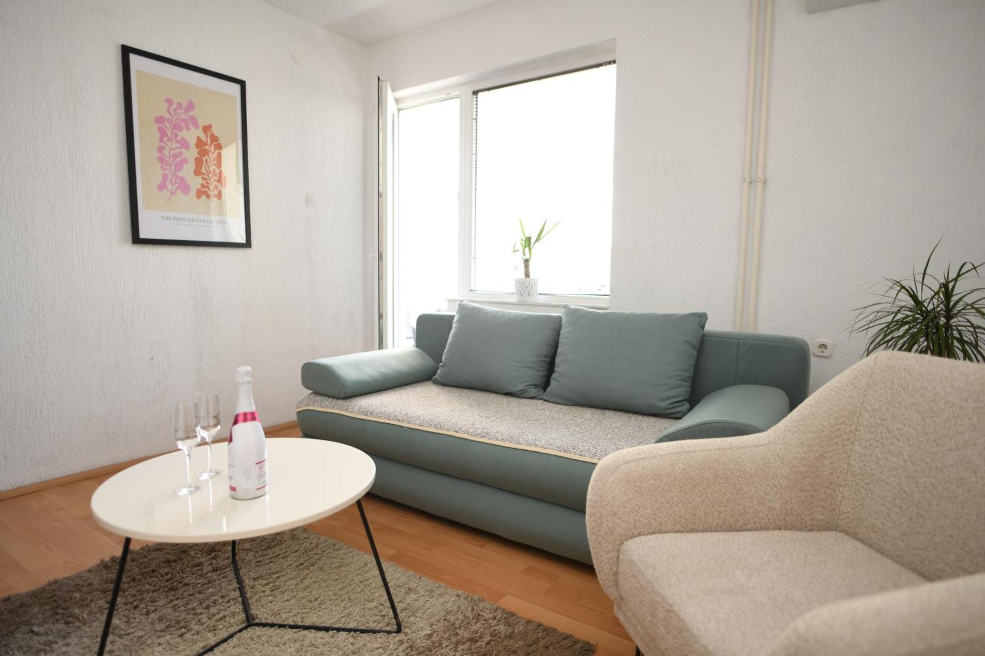 Cinema Vardar Apartment Skopje Exteriör bild